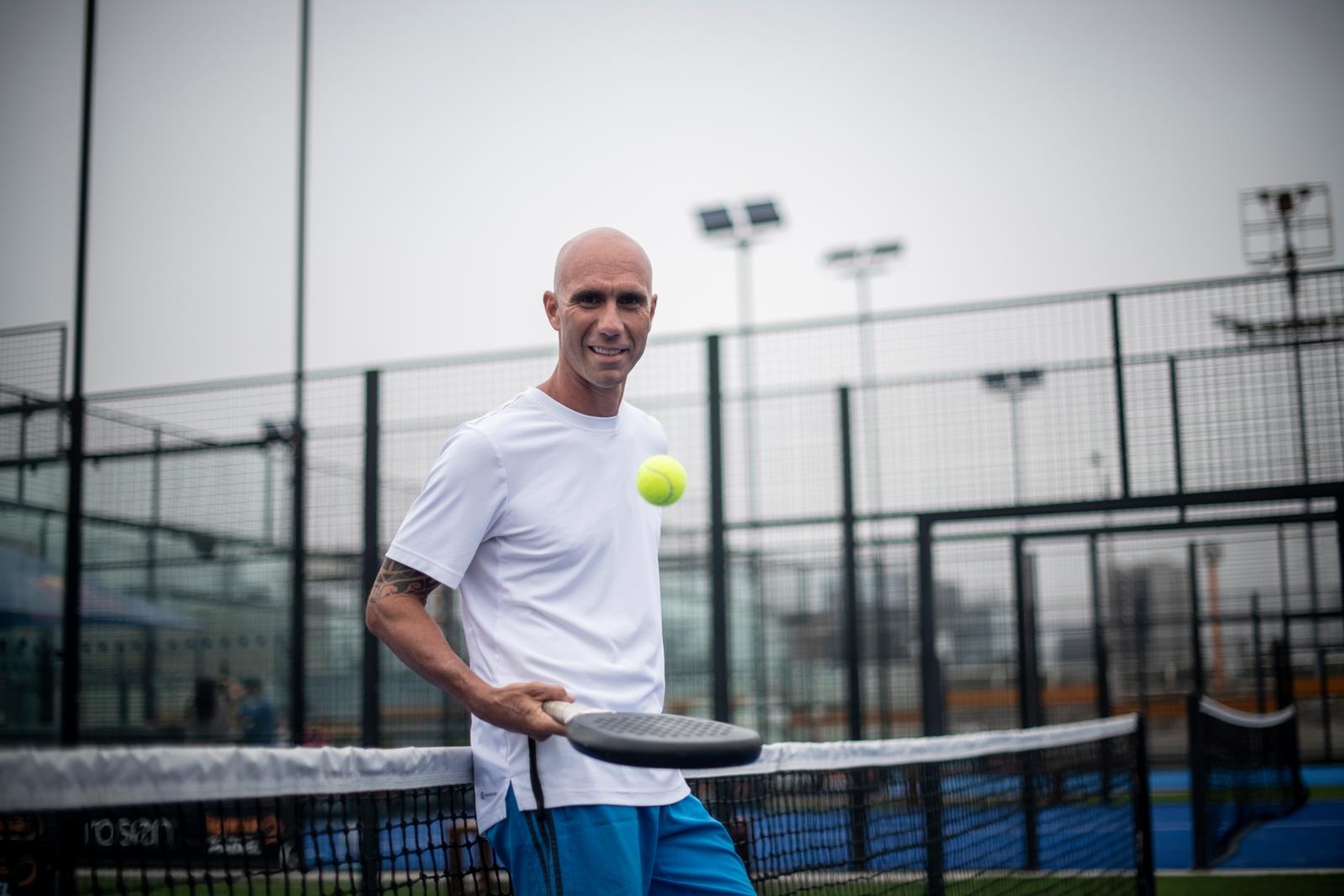 Luis Horna es el capitán peruano de Copa Davis (Foto: GEC)