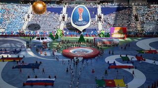 Copa Confederaciones 2017: se dio inicio al torneo en San Petersburgo, Rusia