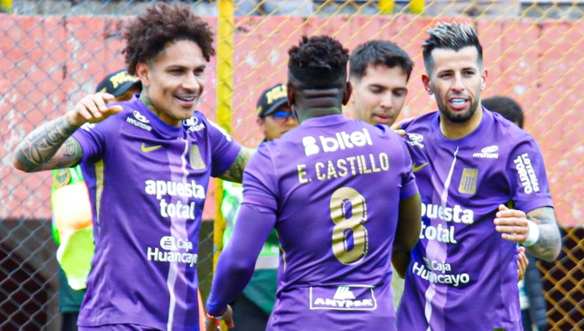 Alianza Lima venció por 2-1 a Sport Huancayo en la 'Incontrastable'. (Foto: Liga 1)