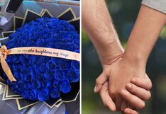 ¿Por qué las mujeres regalan flores azules a sus parejas este 3 de octubre en México?