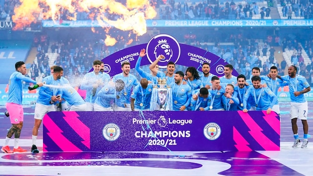 9. Manchester City (2020-23)