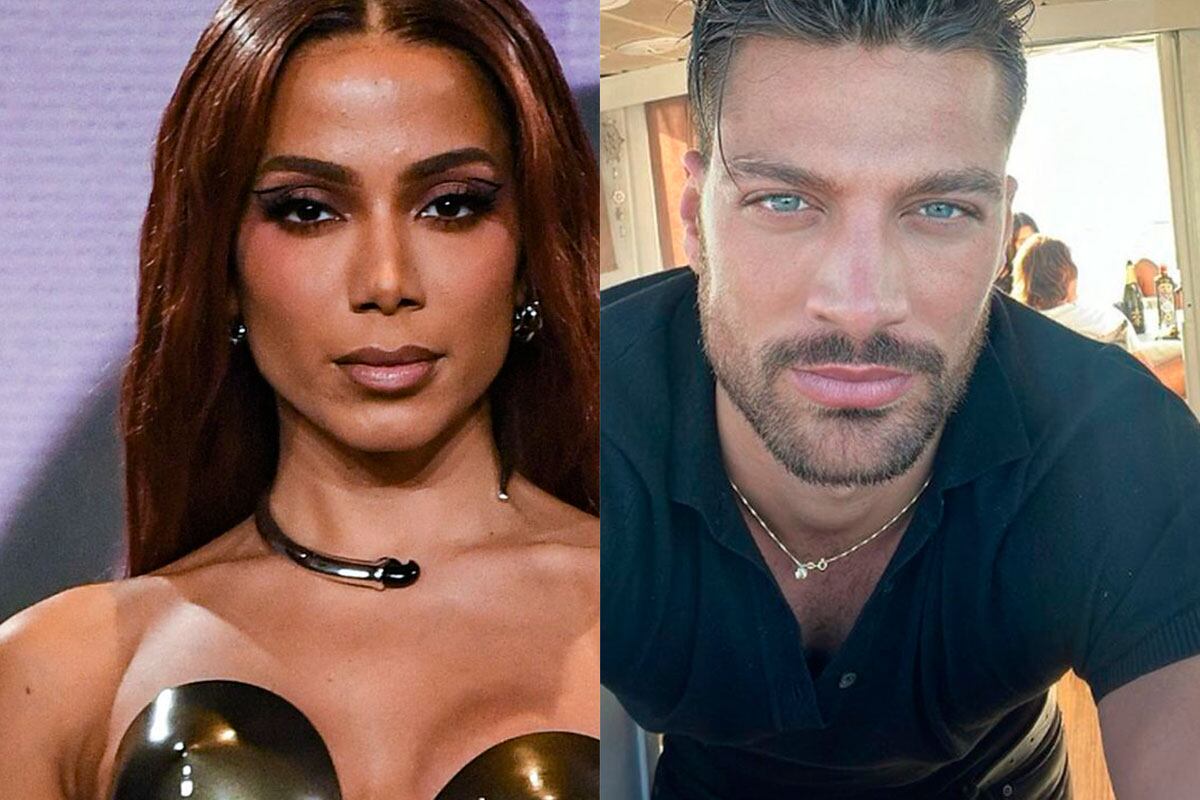 La brasileña y el italiano disfrutan de la compañía del otro en eventos y en sus casas (Foto: Anitta y Simone Sussina / Instagram)
