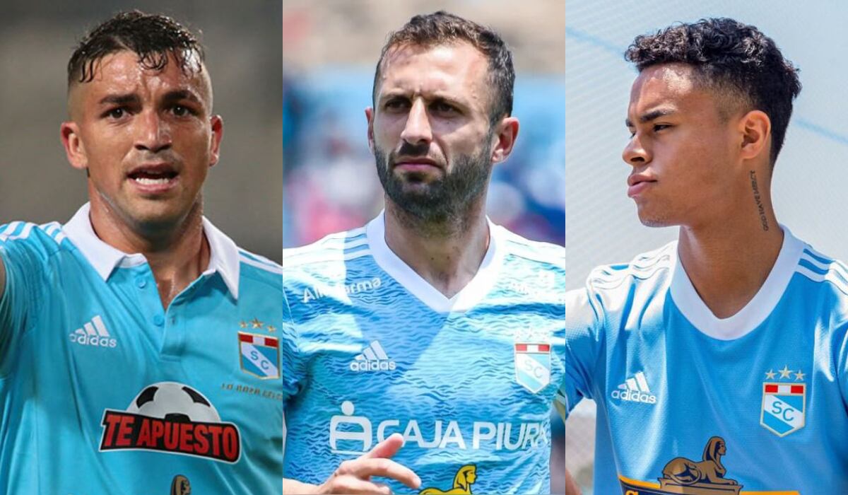 Exjugadores de Sporting Cristal que ahora juegan en Universitario. (Foto: Composición)