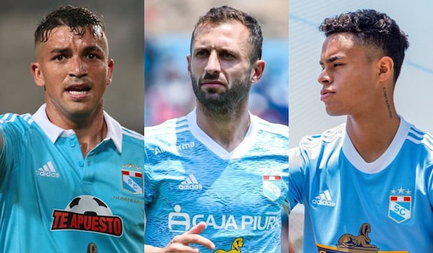 Exjugadores de Sporting Cristal que ahora juegan en Universitario. (Foto: Composición)