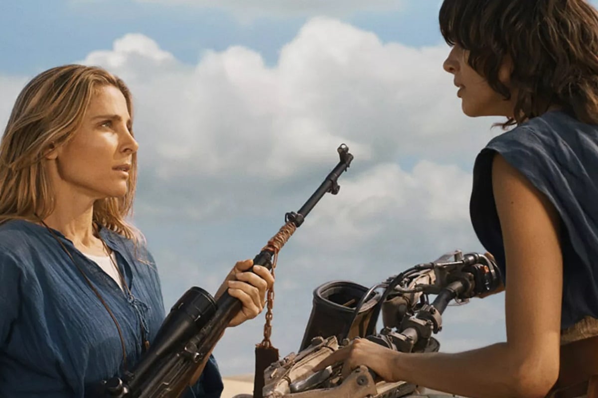 Uno de papeles de Elsa Pataky en la película “Furiosa: A Mad Max Saga" es el de la General Vuvalini (Foto: Warner Bros.)