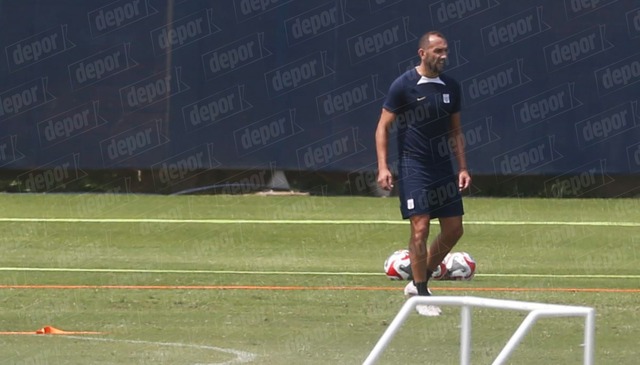 Alianza Lima dio inicio a su pretemporada en el EGB. (Foto: Mario Zapata Nieto / @photo.gec)