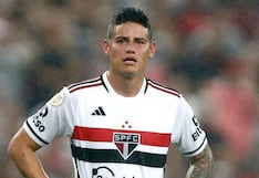 James Rodríguez con las horas contadas en Brasil: “Nadie es más grande que São Paulo”