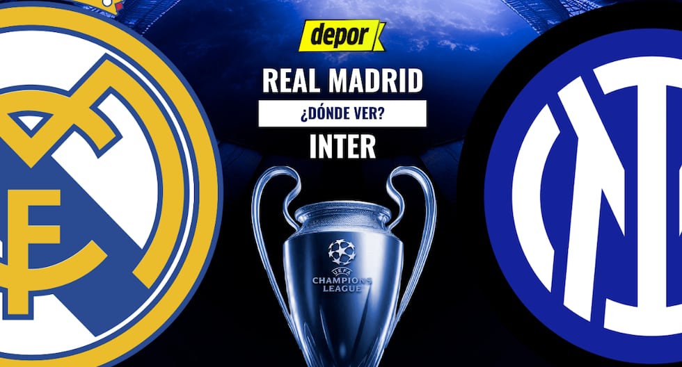 Transmisión, Real Madrid vs. Inter EN VIVO: dónde ver partido gratis por ESPN y Disney Plus