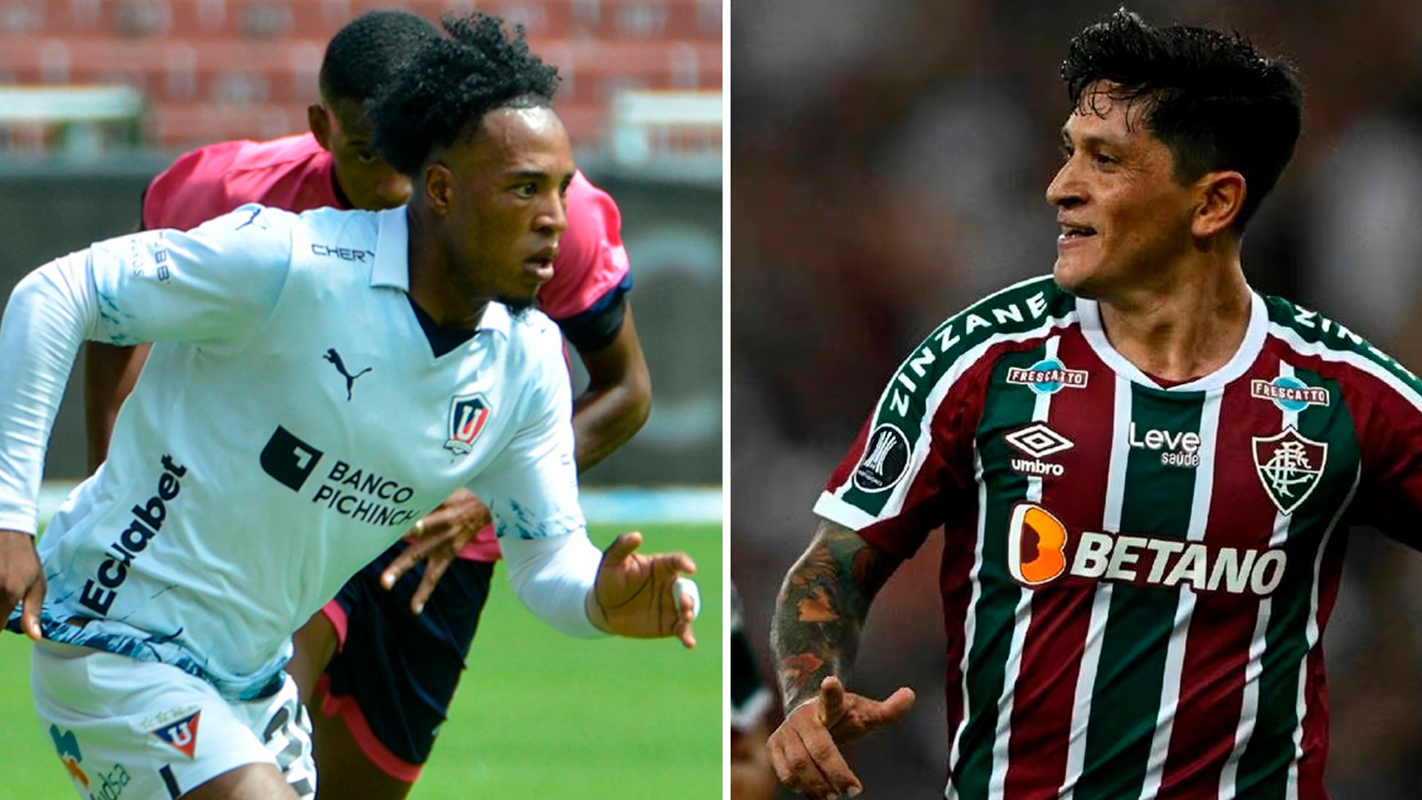 Liga de Quito vs. Fluminense se enfrentan por Recopa Sudamericana. (Foto: Composición)