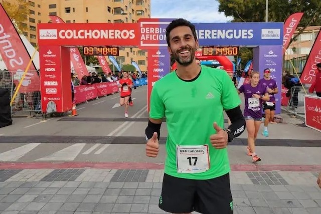El exfutbolista y actual entrenador del Real Madrid, Álvaro Arbeloa, es un gran aficionado por el running y participó en la Maratón de Valencia (42K), con un tiempo es de 3 horas, 12 minutos y 31 segundos. (Foto: Marca)