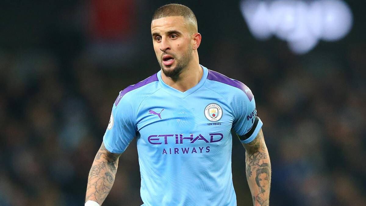 Kyle Walker llegó a Manchester City procedente de Tottenham. (Foto: Agencias)