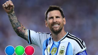 Telefe transmitió el partido Argentina 3-0 Benín en la despedida de Lionel Messi