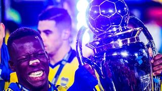¡En la gloria! El divertido festejo de Luis Advíncula tras el título de Boca Juniors