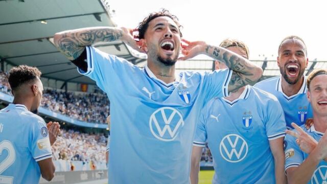 Otra estrella más al palmarés: Sergio Peña se coronó campeón de la Svenska Cupen con Malmö