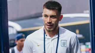 Alista el regreso: Alan Cantero se viene recuperando en Alianza Lima y estaría disponible ante Sao Paulo