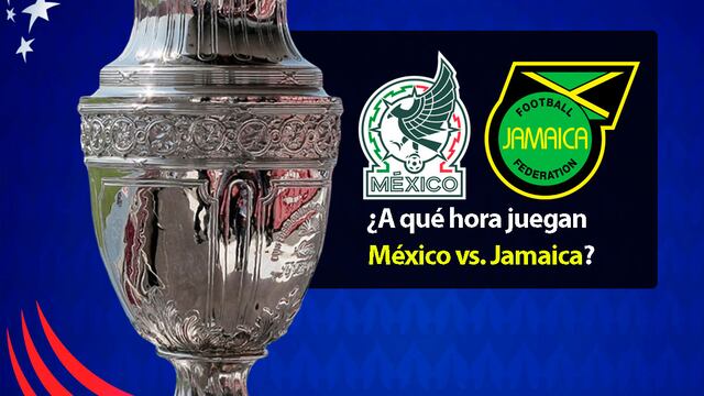 ¿A qué hora jugaron México vs. Jamaica de la Fecha 1 de Copa América 2024?
