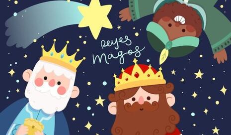 Imágenes por el Día de Reyes Magos 2025 para celebrar este 6 de enero
