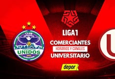 Universitario vs. Comerciantes Unidos: fechas, horarios y canales por el Torneo Apertura