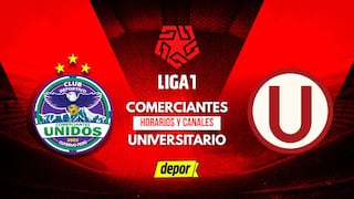 Universitario vs. Comerciantes Unidos: fechas, horarios y canales por el Torneo Apertura