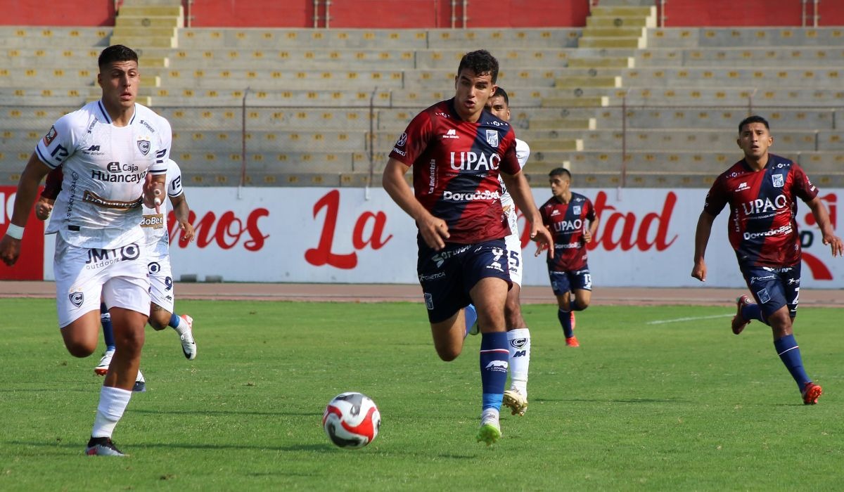 Carlos A. Mannucci vs Cienciano en partido por Torneo Clausura 2023. (Foto: Carlos A. Mannucci)