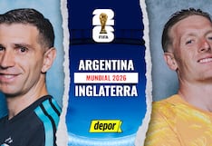 En México, TV Azteca 7 EN VIVO, Argentina vs. Inglaterra: ver gratis online