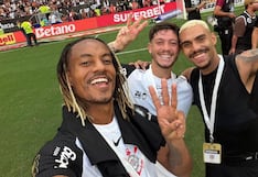 ¿Indirecta a Flamengo? El curioso comentario de André Carrillo, tras ganar la Supercopa de Brasil