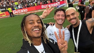 ¿Indirecta a Flamengo? El curioso comentario de André Carrillo tras ganar la Supercopa de Brasil