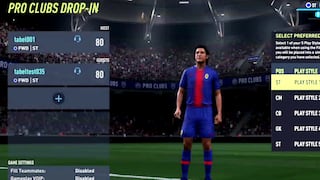 FIFA 22: primeros detalles de Clubes Pro, el modo de juego online