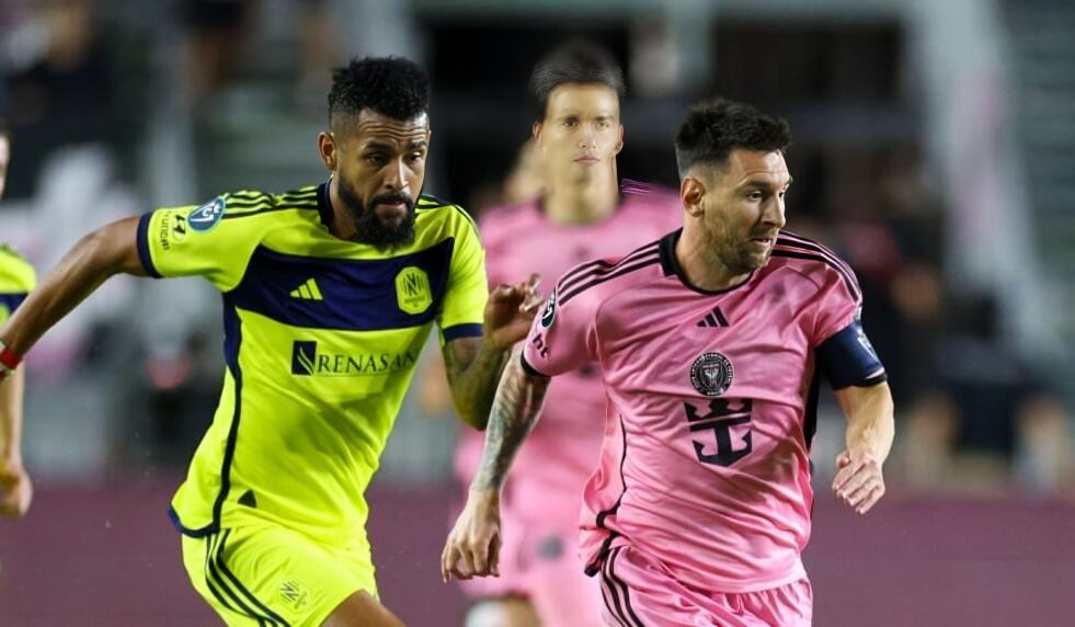 Inter Miami vs. Nashville SC se enfrentarán por la fecha 9 de la MLS. (Foto: Composición)