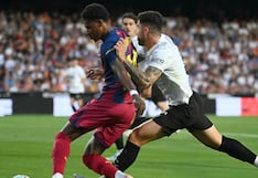 Resumen extendido, goles y video: Barcelona vs. Valencia (1-3), por la fecha 38 de LaLiga