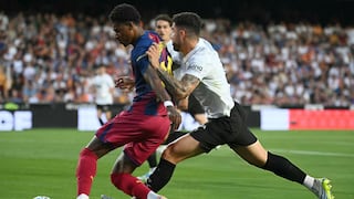 Resumen extendido, goles y video: Barcelona vs. Valencia (1-3), por la fecha 38 de LaLiga