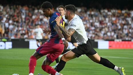 Gratis, Barcelona vs. Valencia EN VIVO: link por ESPN, Movistar LaLiga y Disney Plus