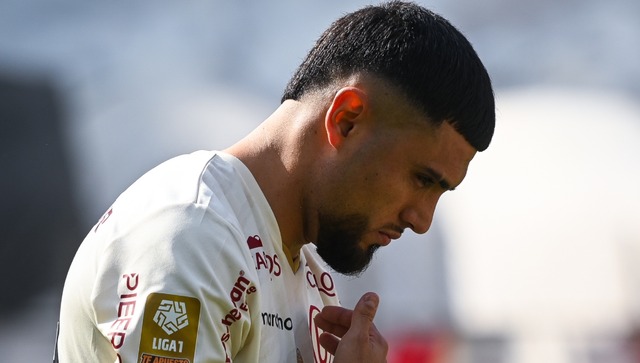 Rodrigo Ureña. (Foto: Universitario)