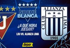 Canales de TV para ver Alianza Lima vs. LDU de Quito: ¿a qué hora juegan hoy?