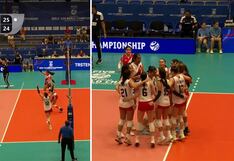 Perú vence 3-1 a Egipto en el Mundial Sub-19 de Vóley