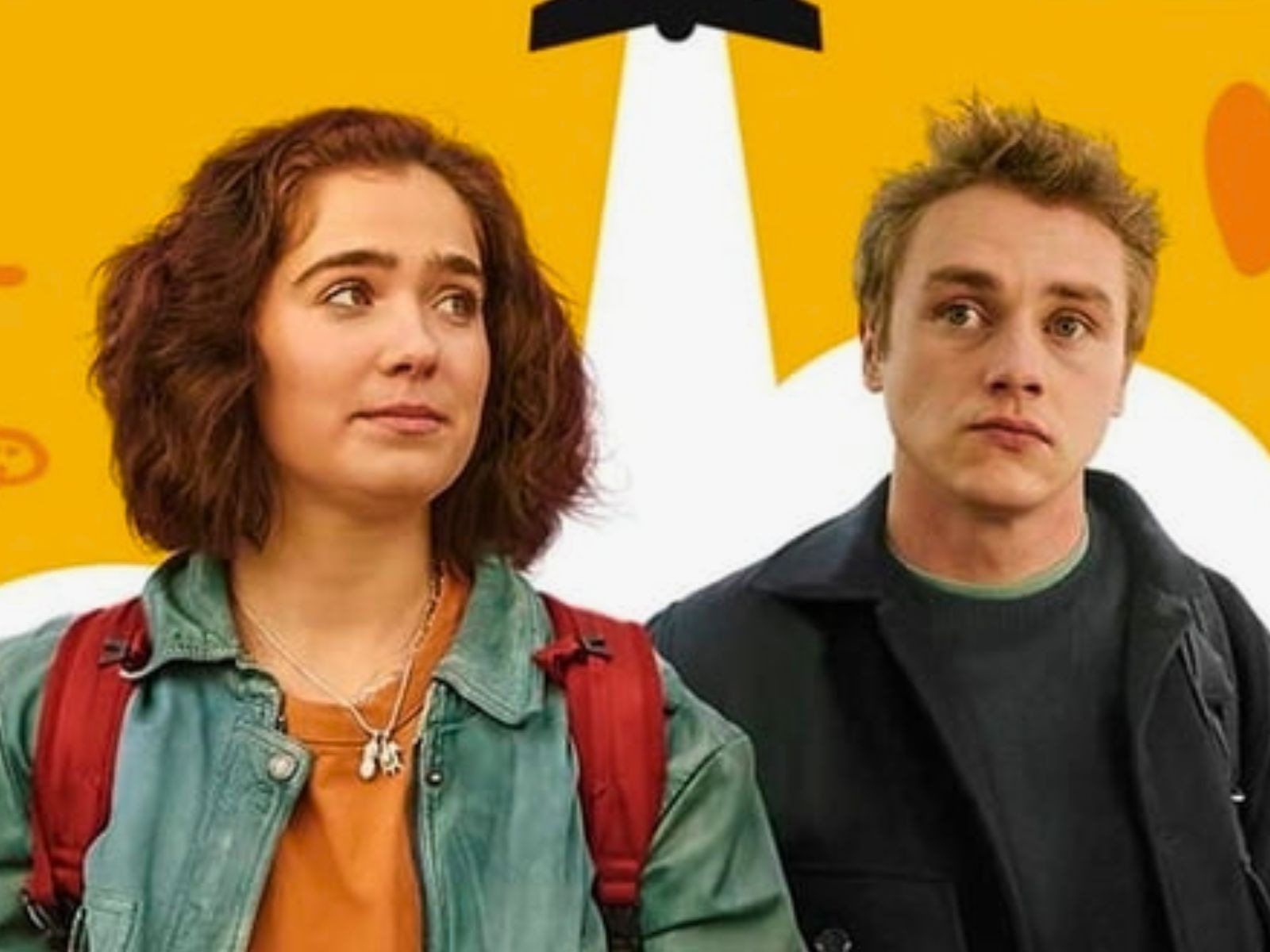Haley Lu Richardson y Ben Hardy lideran el reparto de "La probabilidad estadística del amor a primera vista" (Foto: Netflix)