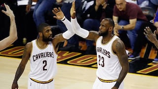 ¿Qué pasó? Cavaliers explicaron el conflicto entre LeBron James y Kyrie Irving