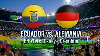 ESPN transmitió el partido Ecuador 2-1 Alemania por el Mundial 2026