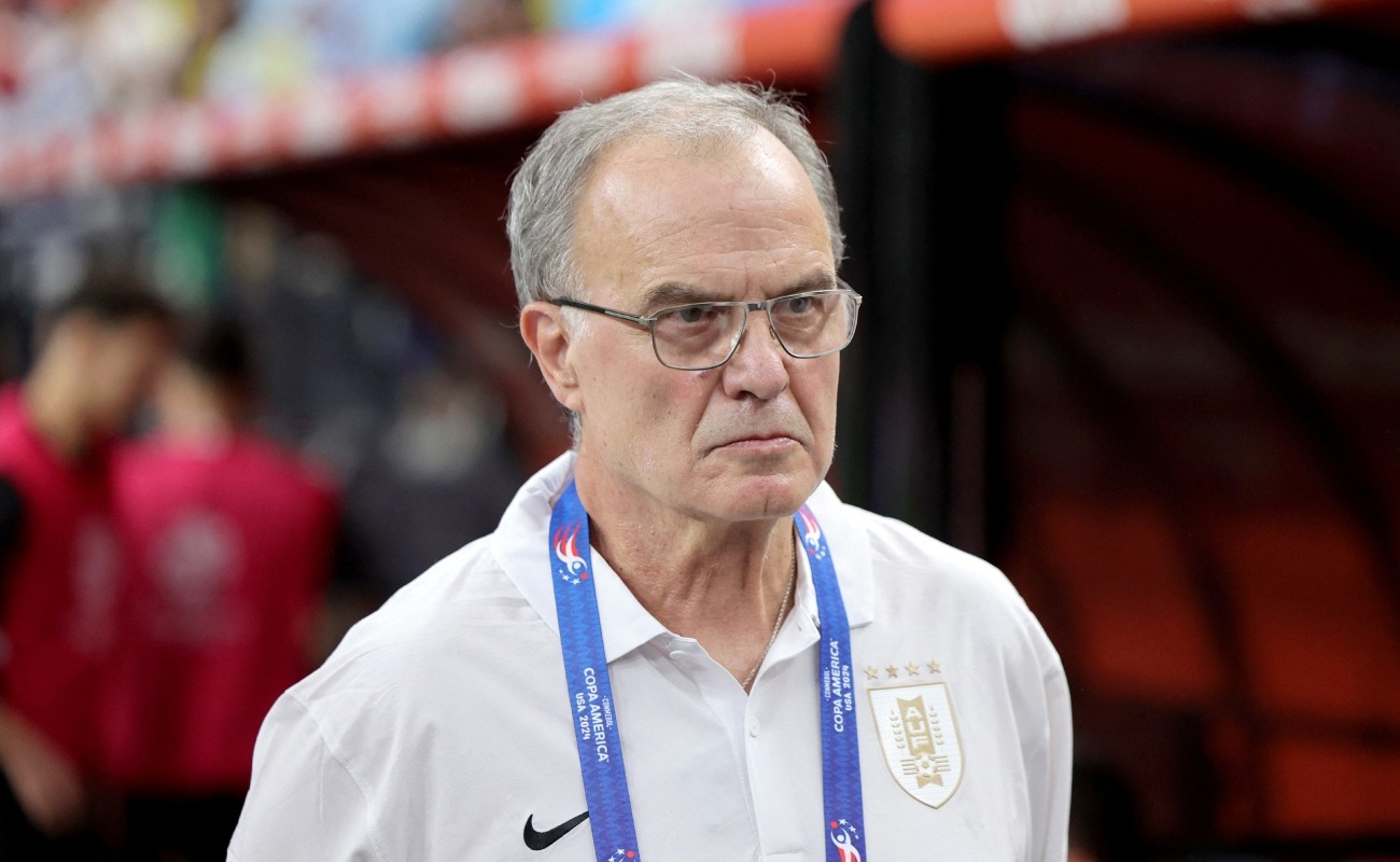 Marcelo Bielsa es técnico de la Selección de Uruguay desde el 2023. (Foto: AFP)