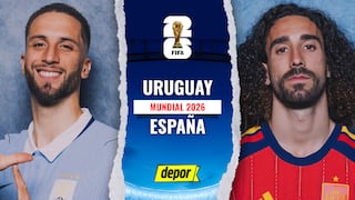Canal 5 EN VIVO, Uruguay vs. España gratis: ver vía internet en directo por el Mundial