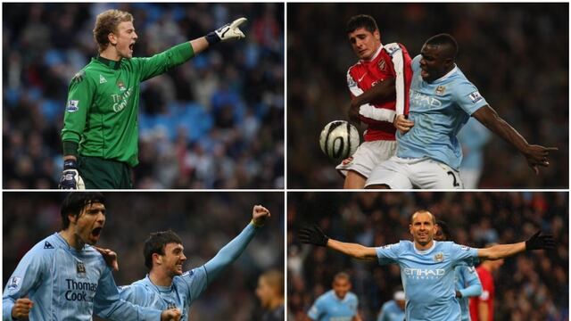 Cómo has cambiado pelona: así alineaba el Manchester City antes de ser el club multimillonario de hoy [FOTOS]