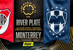 Canales confirmados y horarios de TV: River vs. Monterrey por Mundial de Clubes 2025