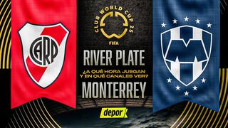 Canales confirmados y horarios de TV: River vs. Monterrey por Mundial de Clubes 2025