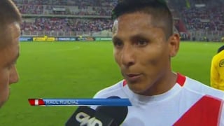 Raúl Ruidíaz tras agónico gol: "Con un par de minutos más ganábamos"