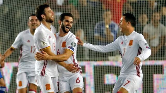 Con golazo de Illarra: España venció 1-0 a Israel en Jerusalén por Eliminatorias Rusia 2018
