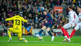 FC Barcelona vs. Sevilla (3-0): goles, resumen y video por LaLiga
