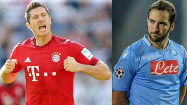 Bayern Munich: Robert Lewandowski no tiembla por la llegada de Gonzalo Higuaín