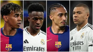 Alineaciones confirmadas del Barcelona vs. Real Madrid: así formarán por la Copa del Rey