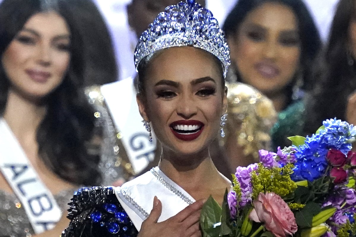 La estadounidense R'Bonney Gabriel es la actual Miss Universo (Foto: AFP)