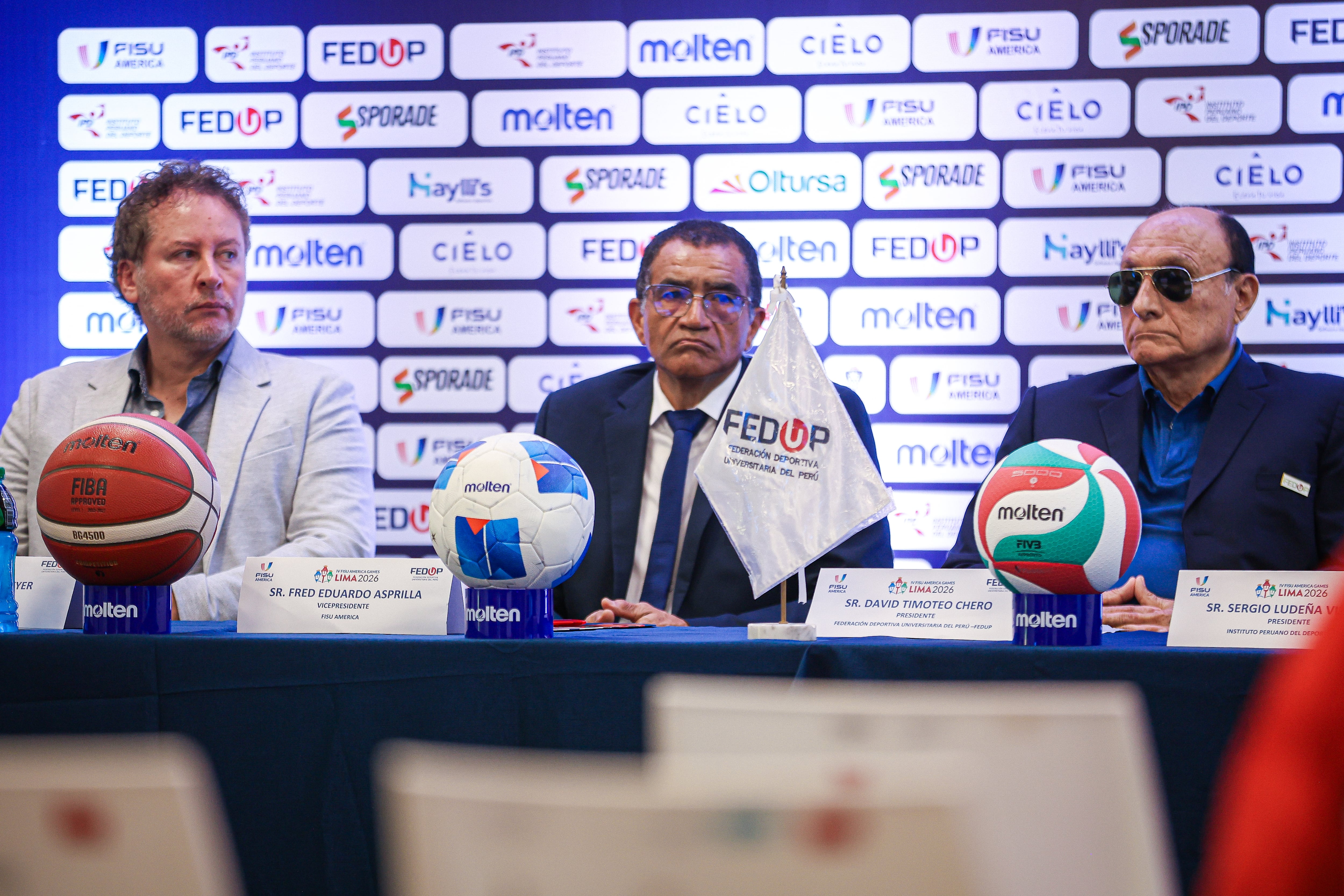 Lima será sede de los FISU AMERICA GAMES 2026 con 15 disciplinas deportivas